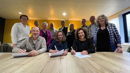 Foto Ondertekening VVT En Hzt