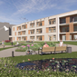 Eindresultaat nieuwe zorgappartementen