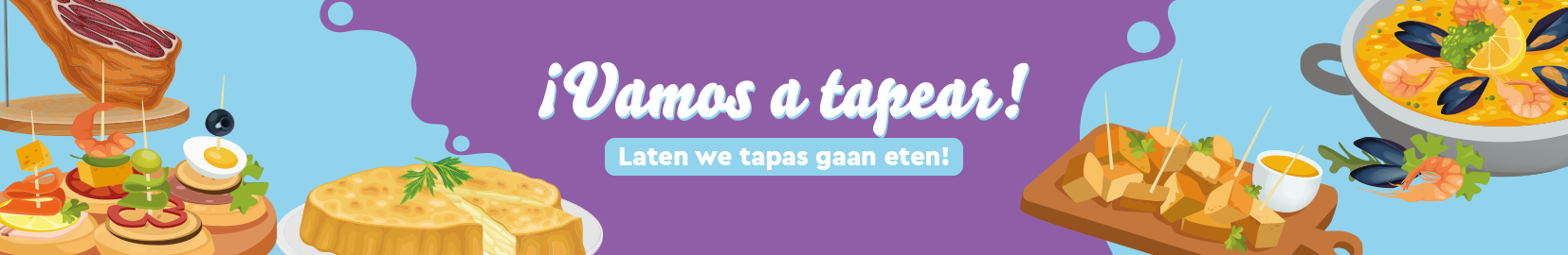 Vamostapas Banner