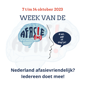 Week Vd Afasie 2023