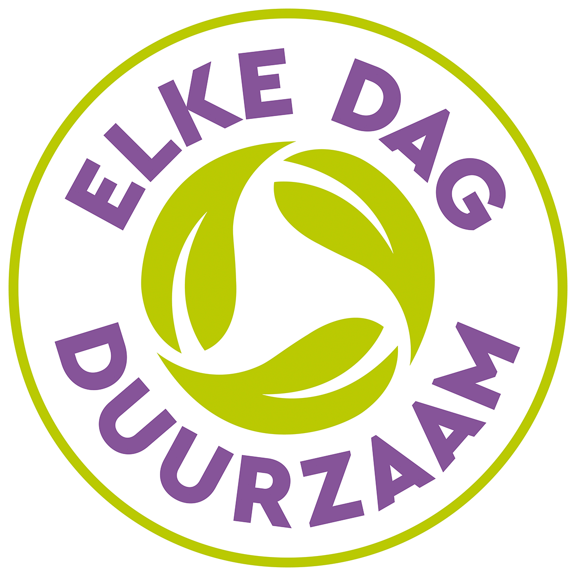 Livio Stempel Elke Dag Duurzaam RGB Klein