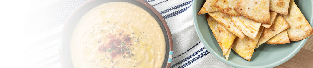 Afbeeldingen Tapas Hummus