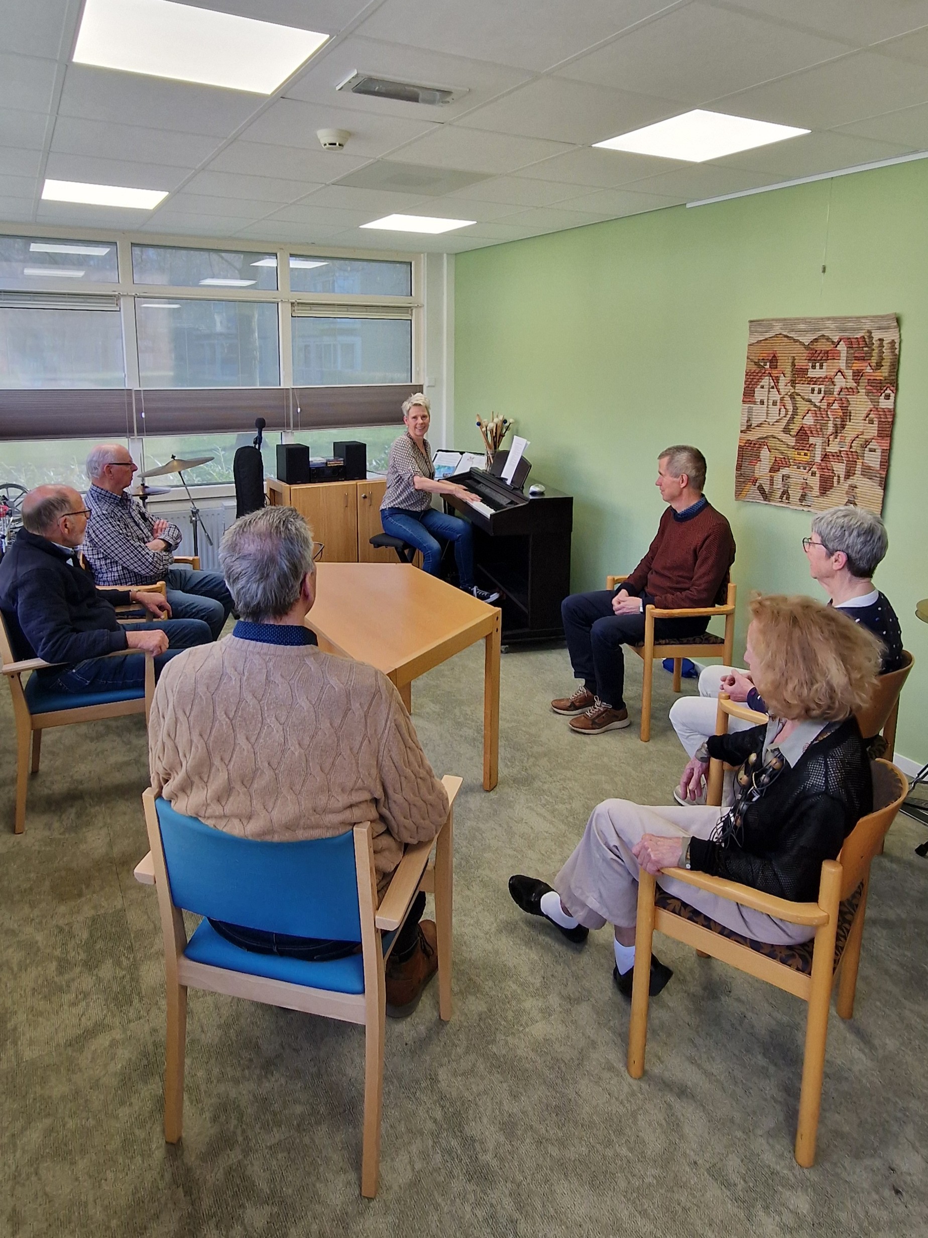 Parkinson Zanggroep Website