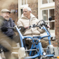Praat samen over later 