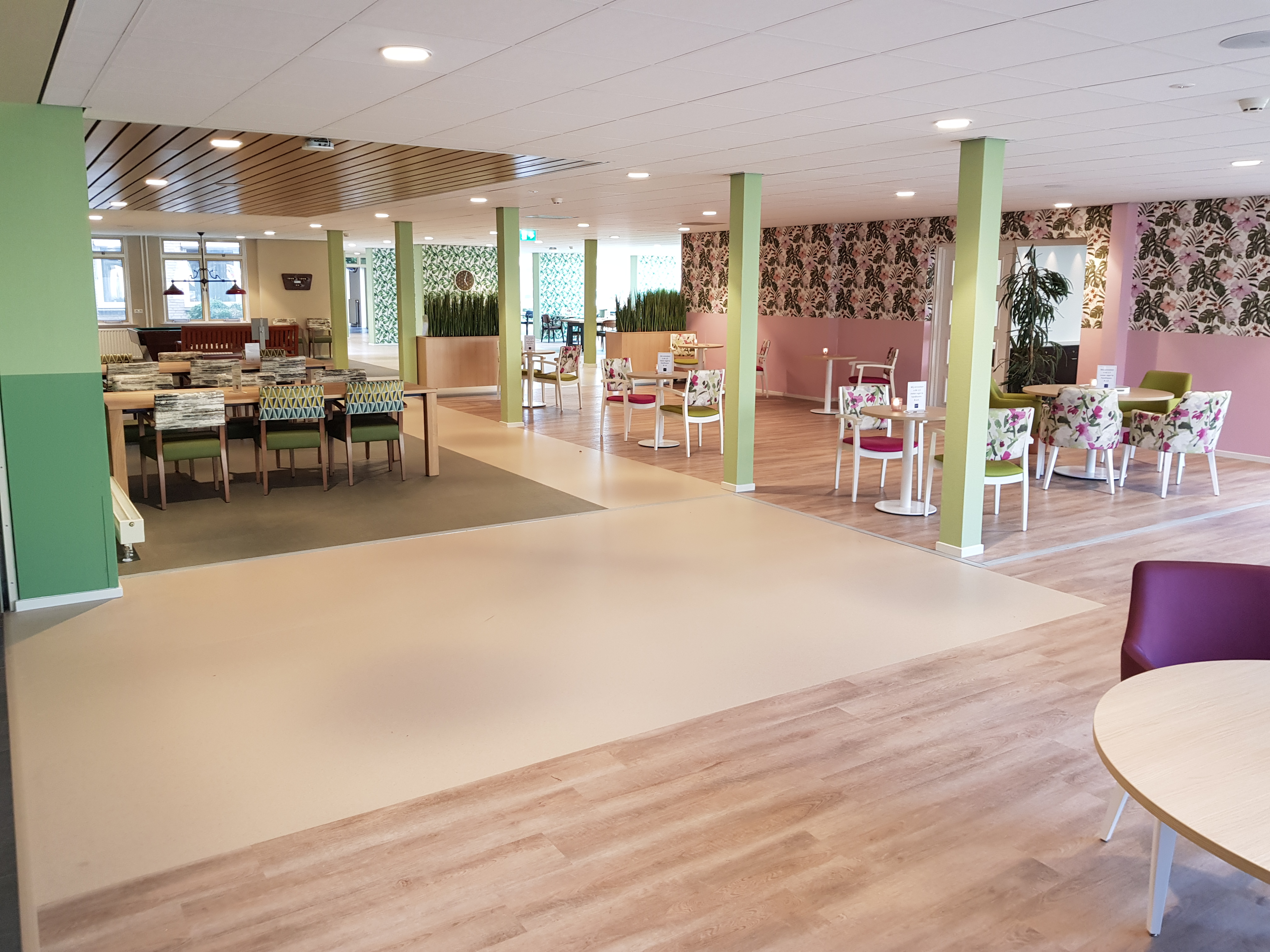 Verbouwing Cromhoff entree