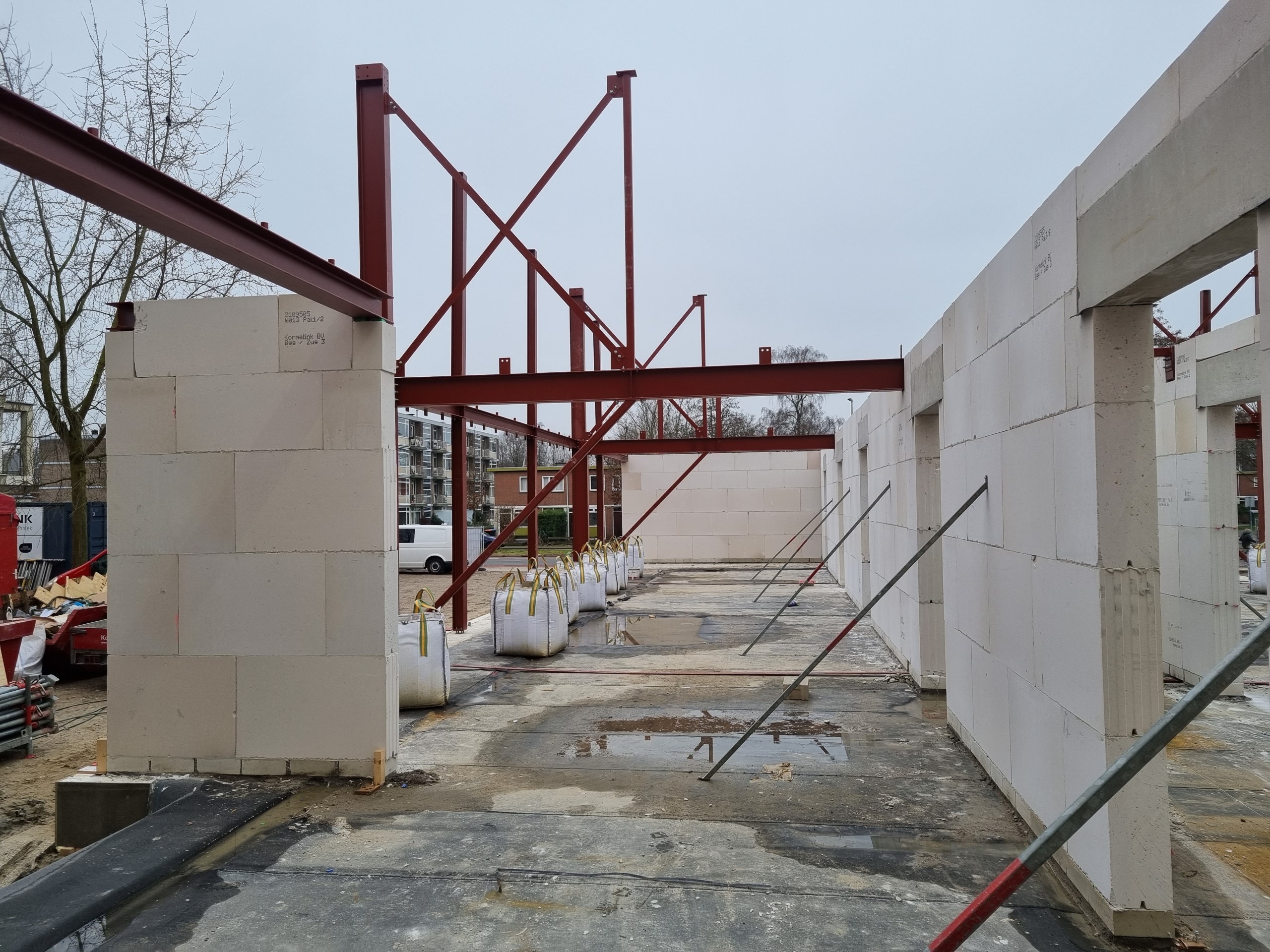 Verbouwing Cromhoff-begane grond