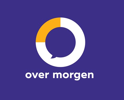 DEF Beeldmerk Over Morgen Wit
