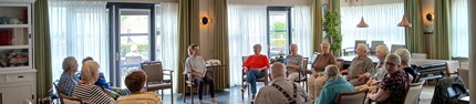 Yoga met ouderen