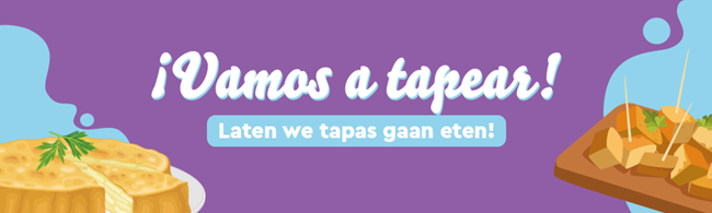 Laten we tapas gaan eten