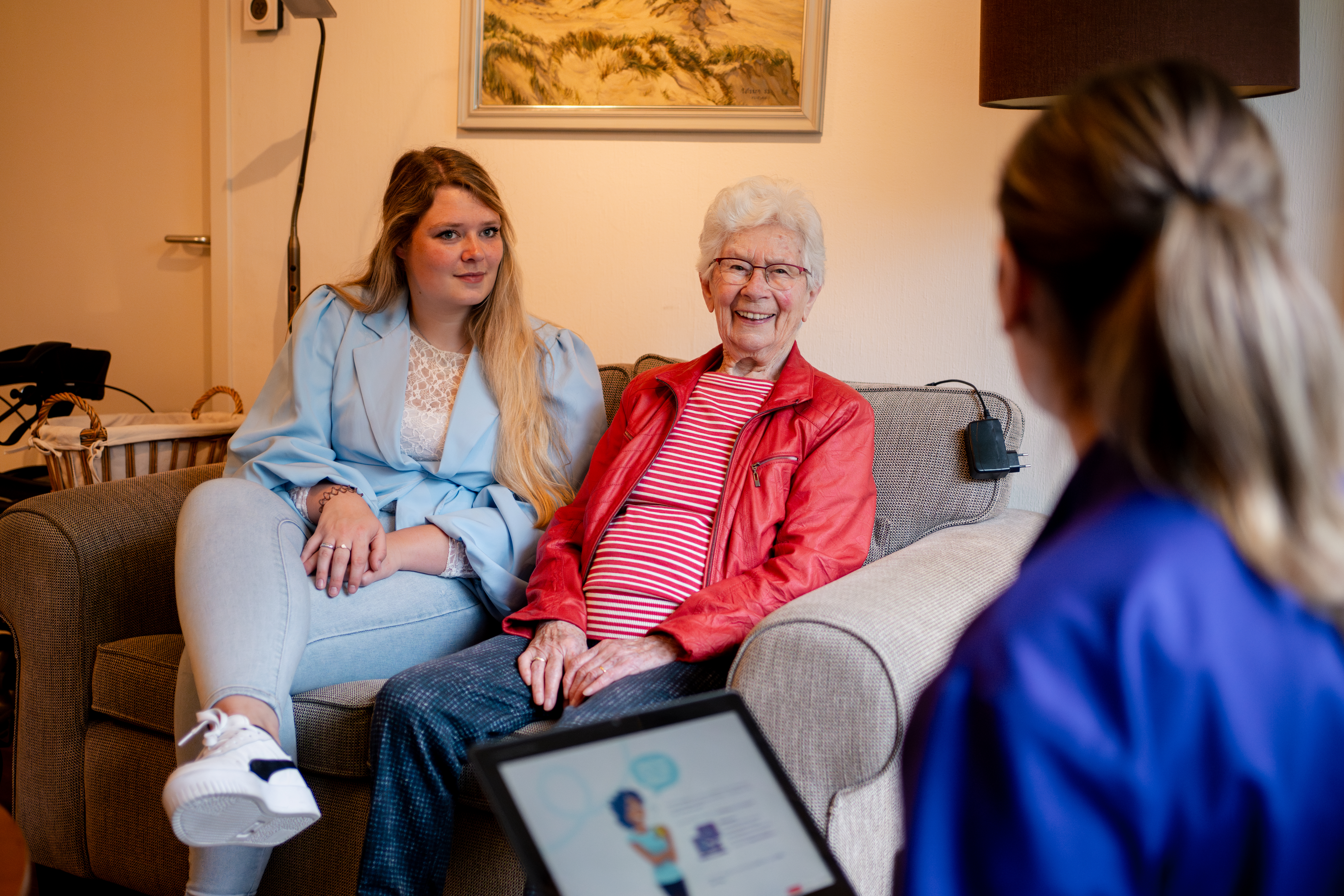 Ouder worden doen we samen bewerkt