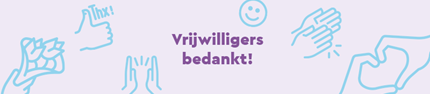 Vrijwilligers Bedankt Def