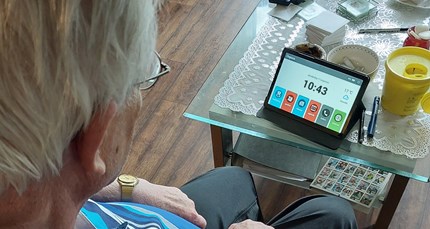 Beeldzorg op een woonzorglocatie