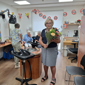 Truus 40 jaar in dienst