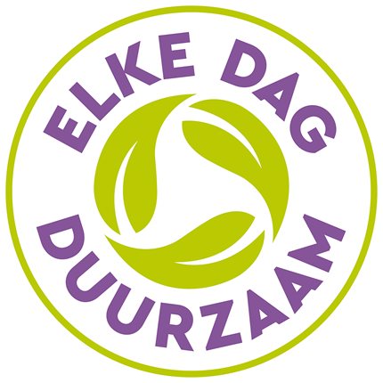 Stempel Elke Dag Duurzaam