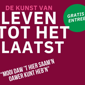Banner - theatershow de kunst van leven tot het laatst