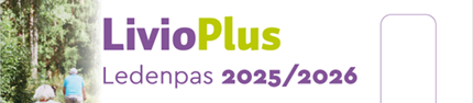 Ledenpas LivioPlus bijgewerkt