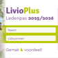 Ledenpas LivioPlus bijgewerkt