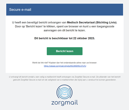 bericht lezen