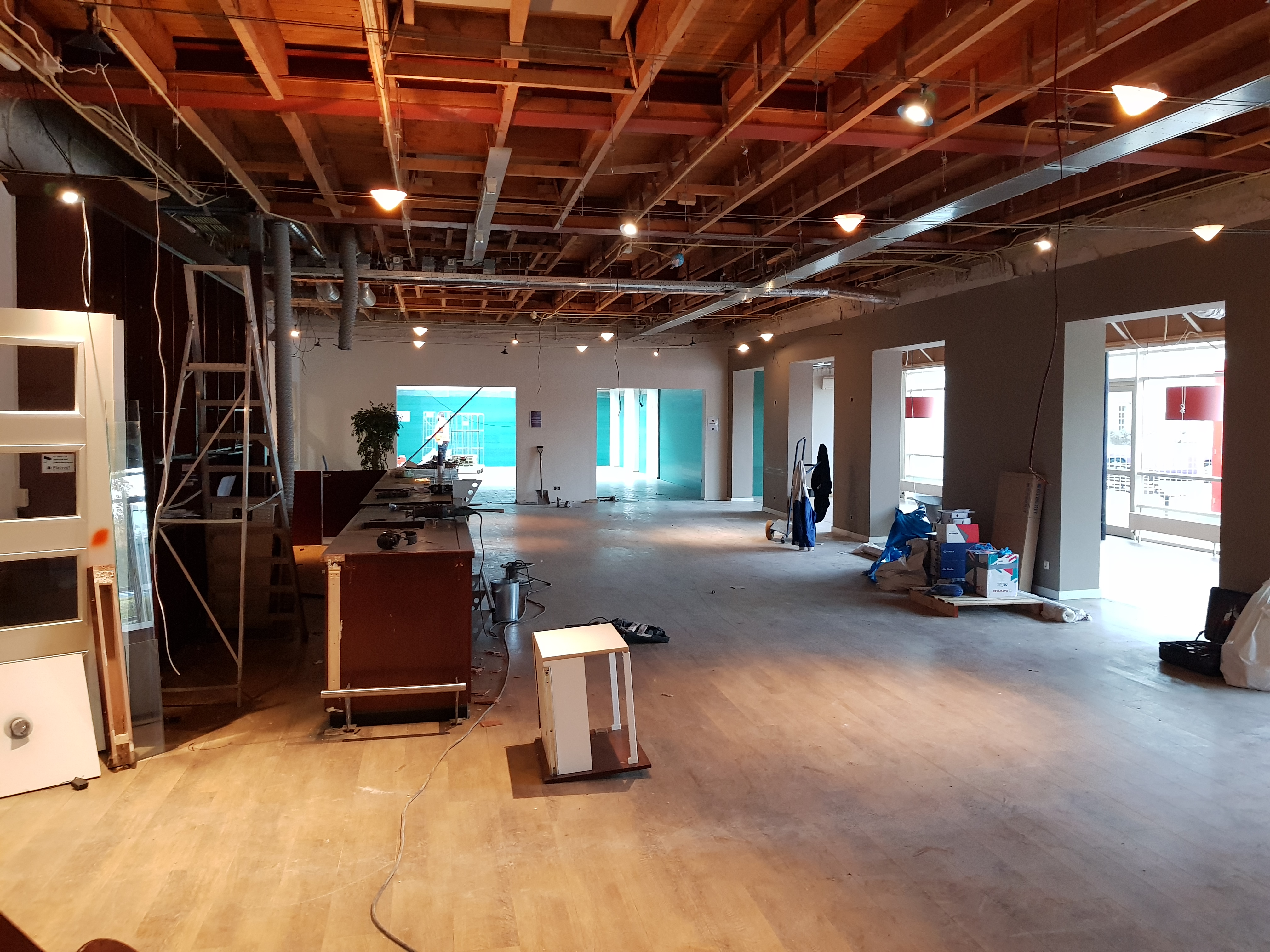 Start verbouwing Cromhoff