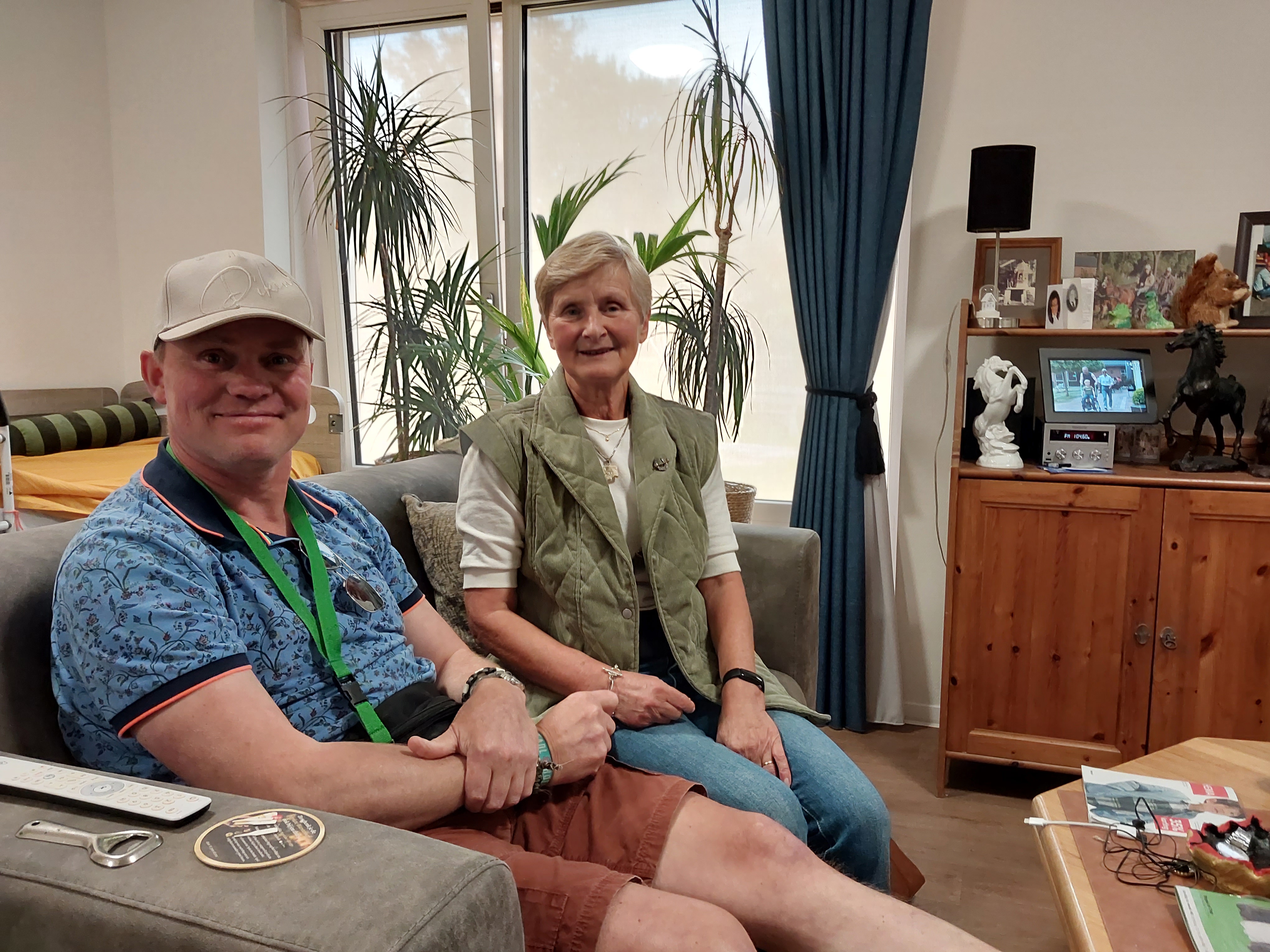 Arjan en Gerda Scholten