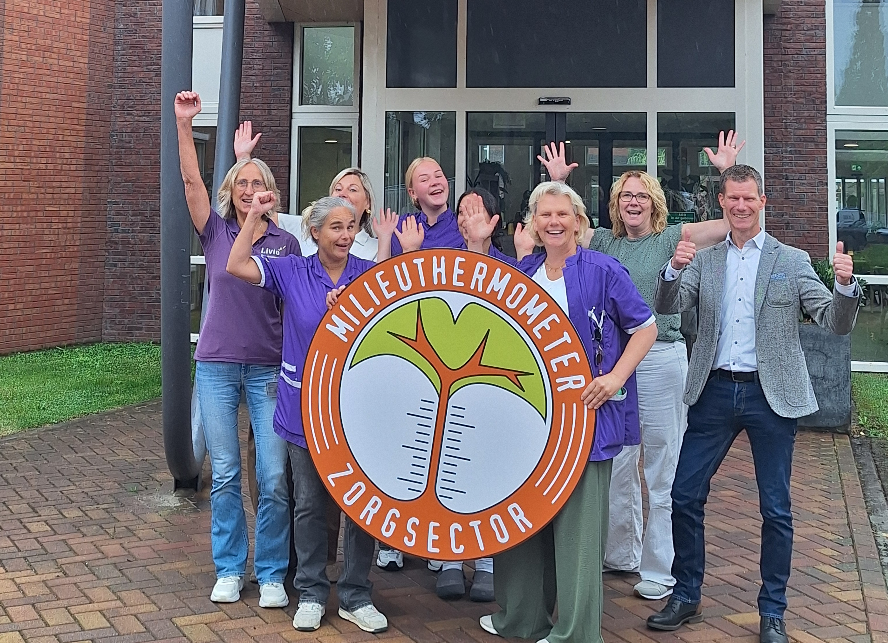 Locatie Wiedenhof en Willem Sluyterstraat behalen Milieucertificaat