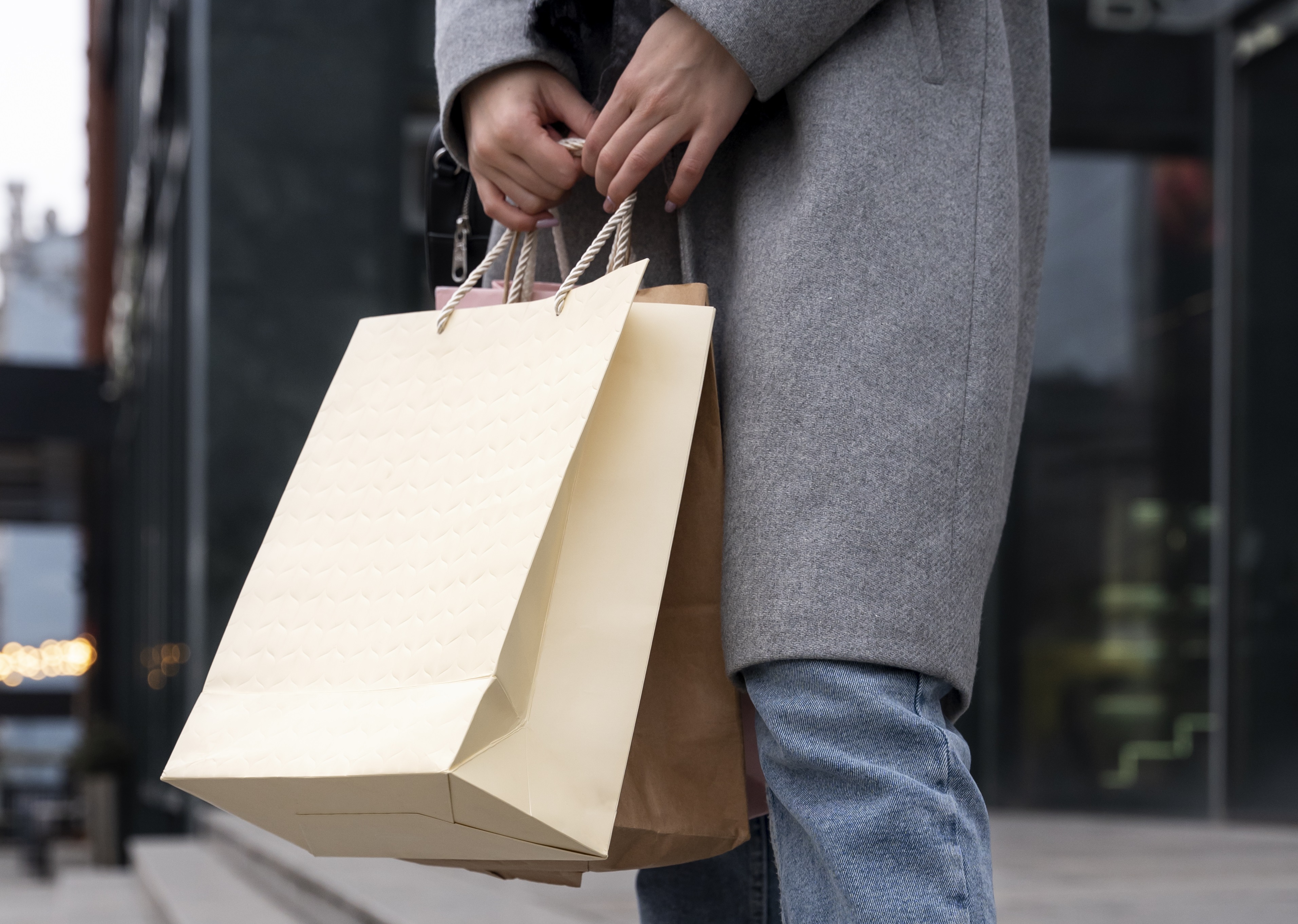 Young Adult Shopping City