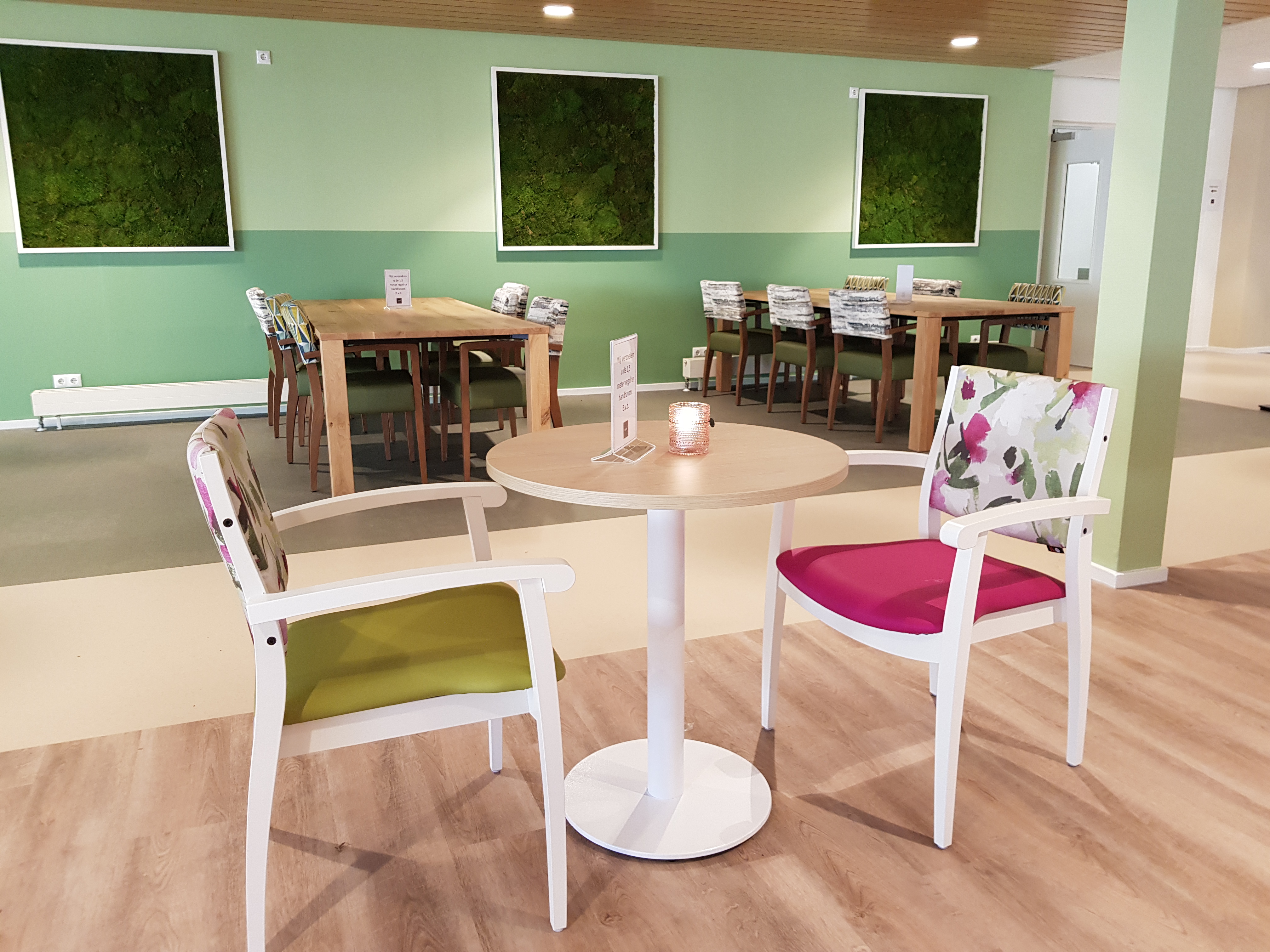 Verbouwing Cromhoff centraal hart